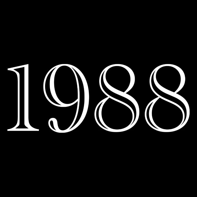 1988 - gift born in 1988