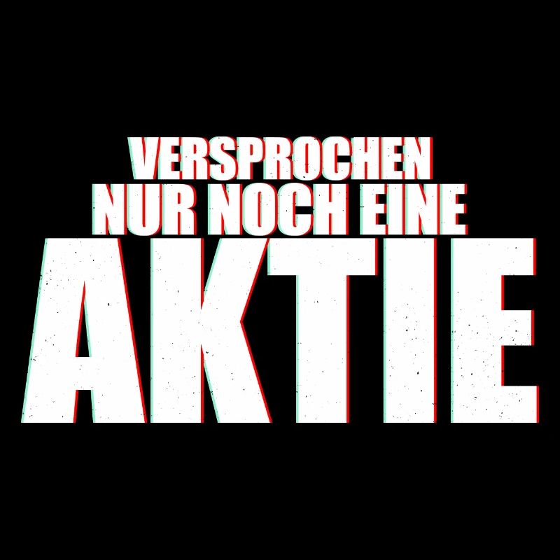 Versprochen nur noch eine Aktie Börse Geschenkidee