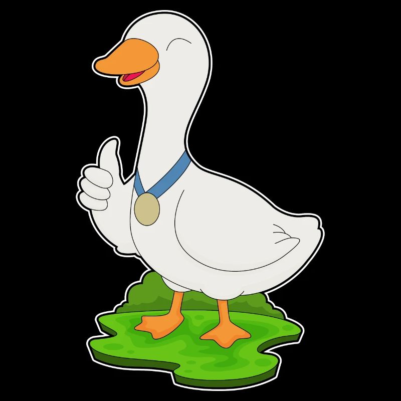 Médaille du canard