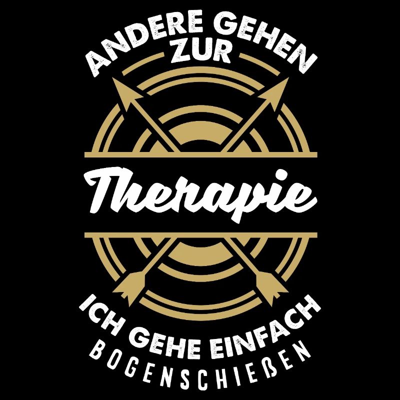 Ich gehe Bogenschießen