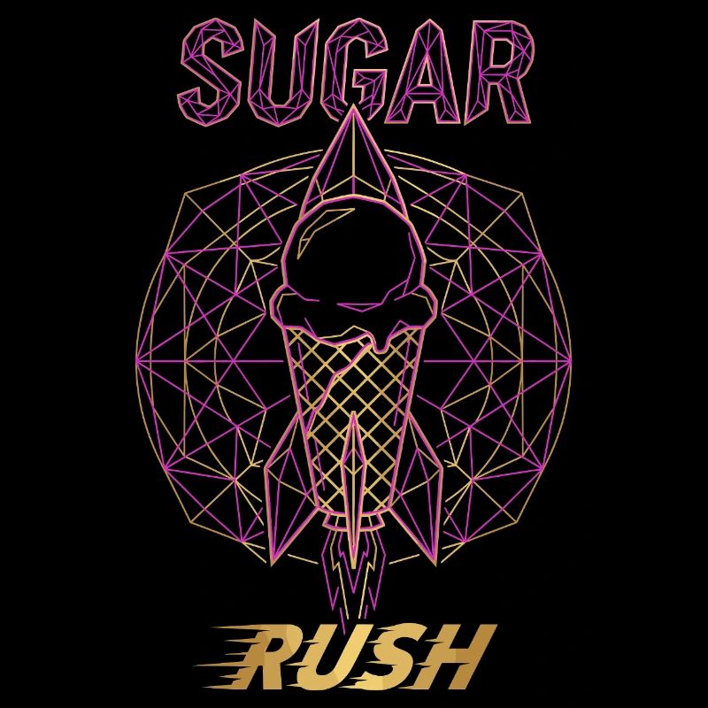 Sugar Rush Eis Rakete
