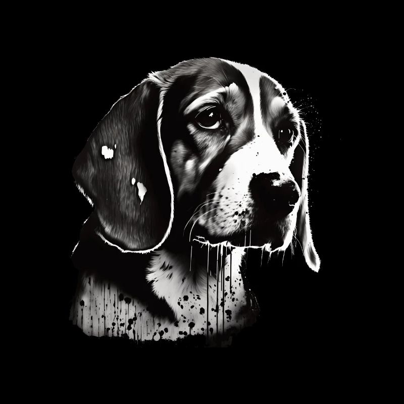 Portrait d’image de Beagle