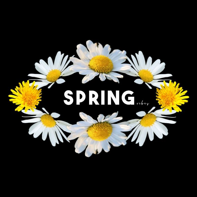 spring spring vibes flowers