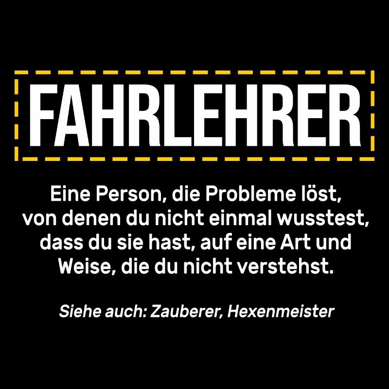 Fahrlehrer Führerschein