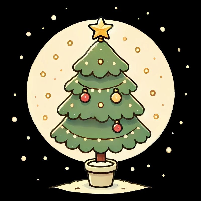 Croyez en la conception magique de l’arbre de Noël