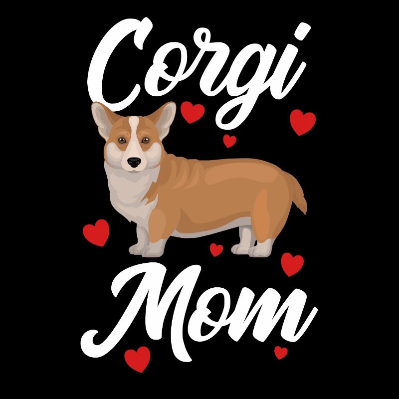 Corgi Hund Corgi Mama