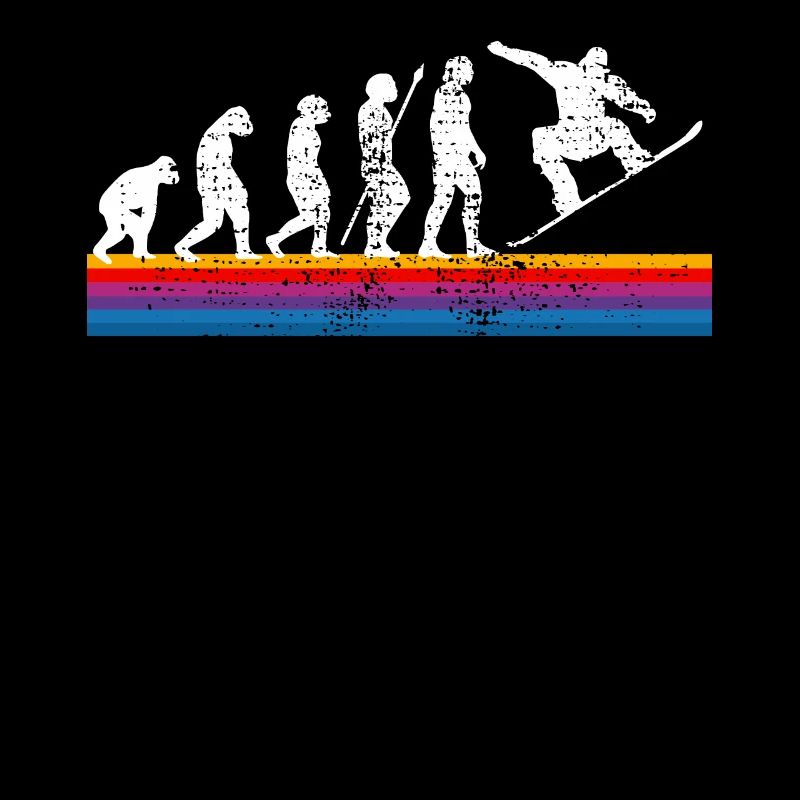 Evolution du snowboard