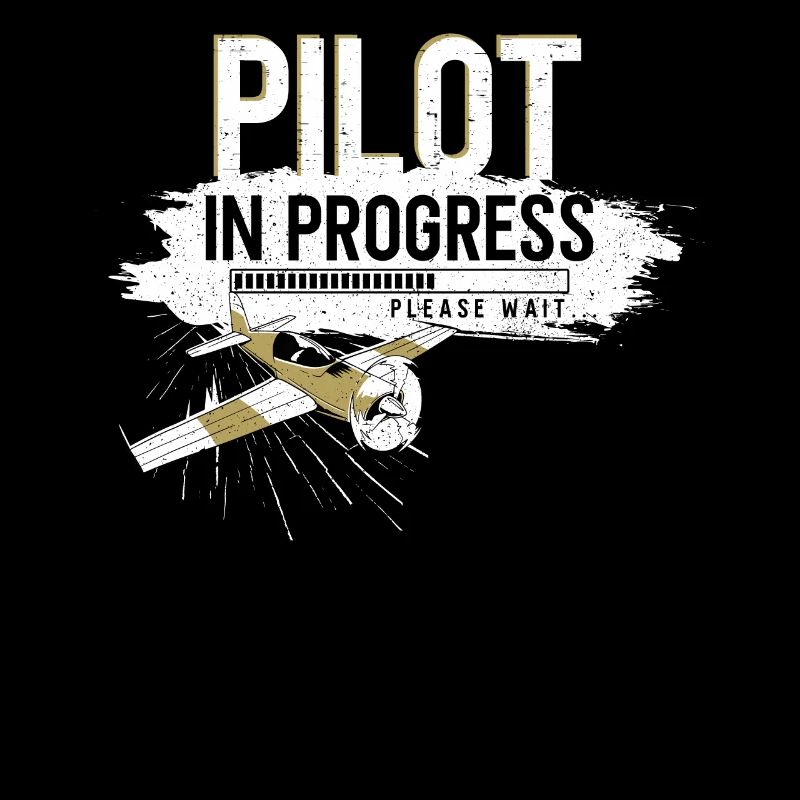 Airplane Pilot Future Pilot