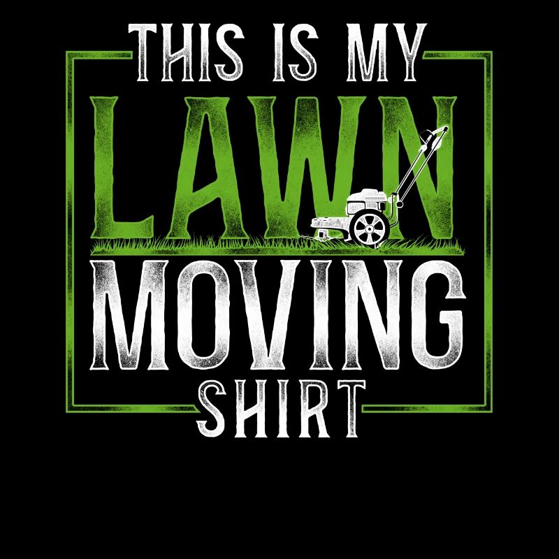 Lawn Mower Mowing Dad Father
