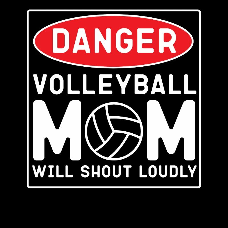 Joueuse de volleyball Équipe Maman Mère