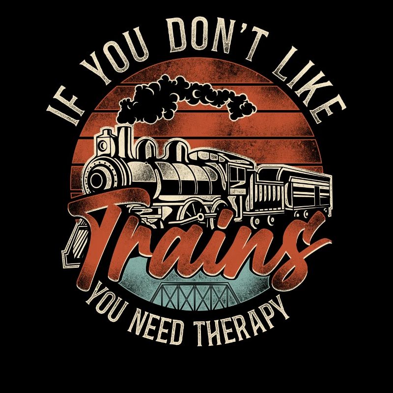 Steam Train Driver Trainspotting