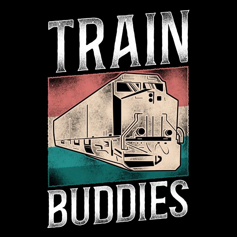 Freight Diesel Train Driver