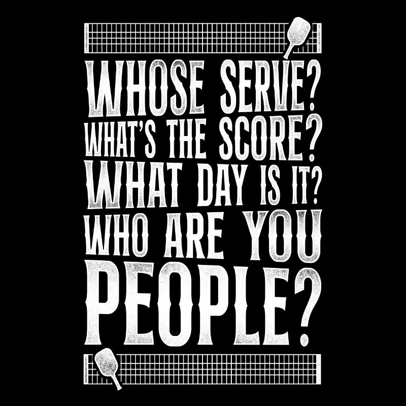 Pickleball Whose Serve? Qu’est-ce que le