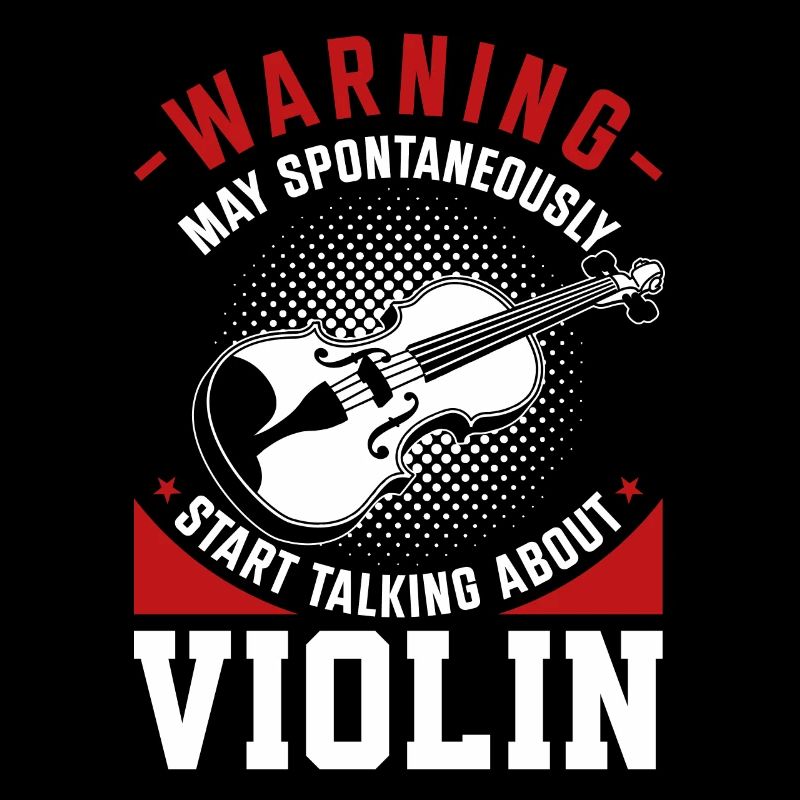 Violin Violinist Warning May