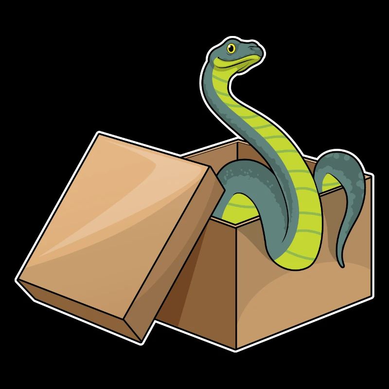 Boîte à serpents
