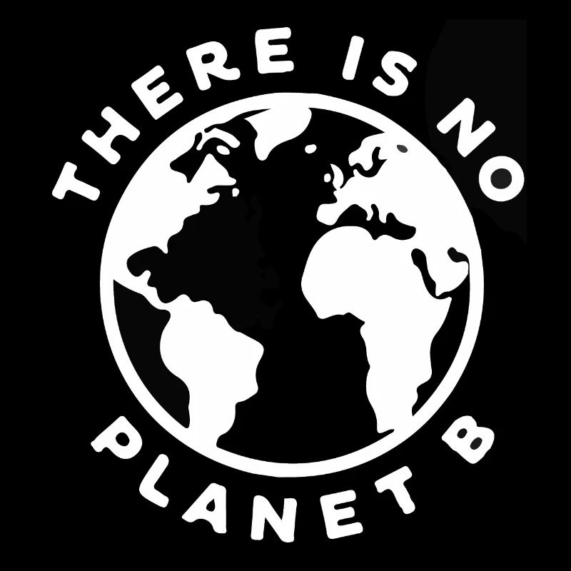 climate change there is no planet b bio tshirt