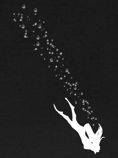 Bulles de Plongeuse
