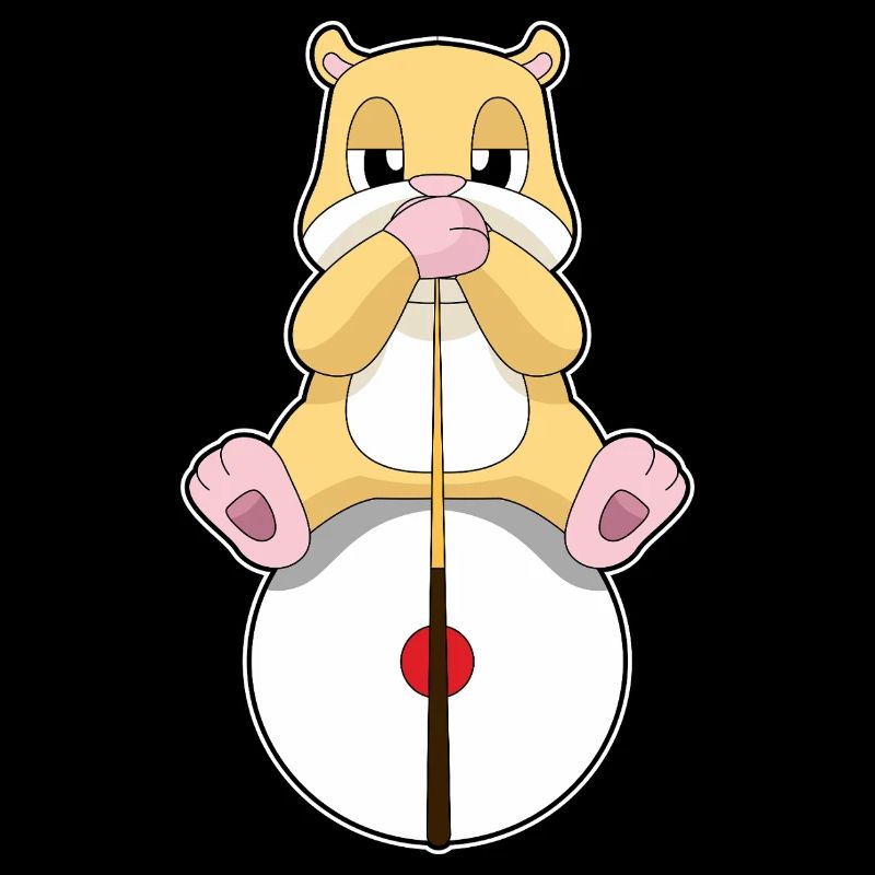 Hamster Billiard Queue Sport