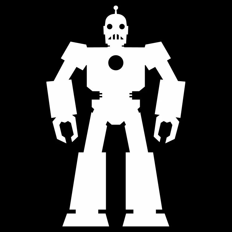 Robots – Technologie de l’IA Science-fiction Nerd Design