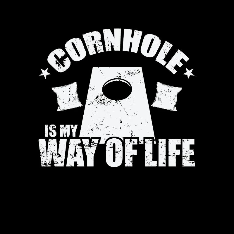 Cornhole est mon passe-temps de jeu de mode de vie