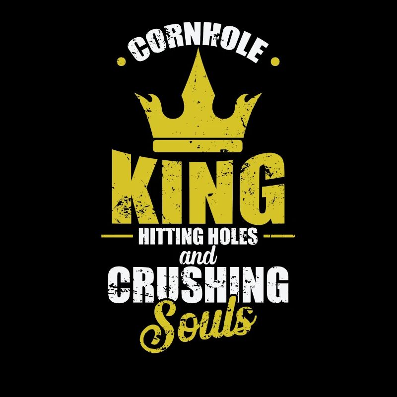 Cornhole King hitting Holes and Crushing Souls