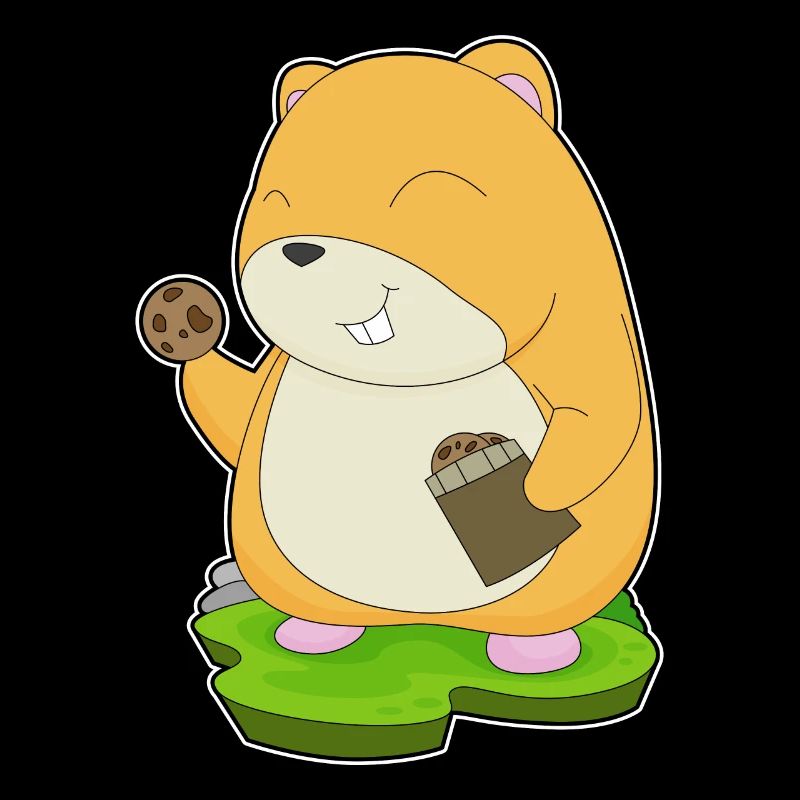 Biscuits pour hamsters