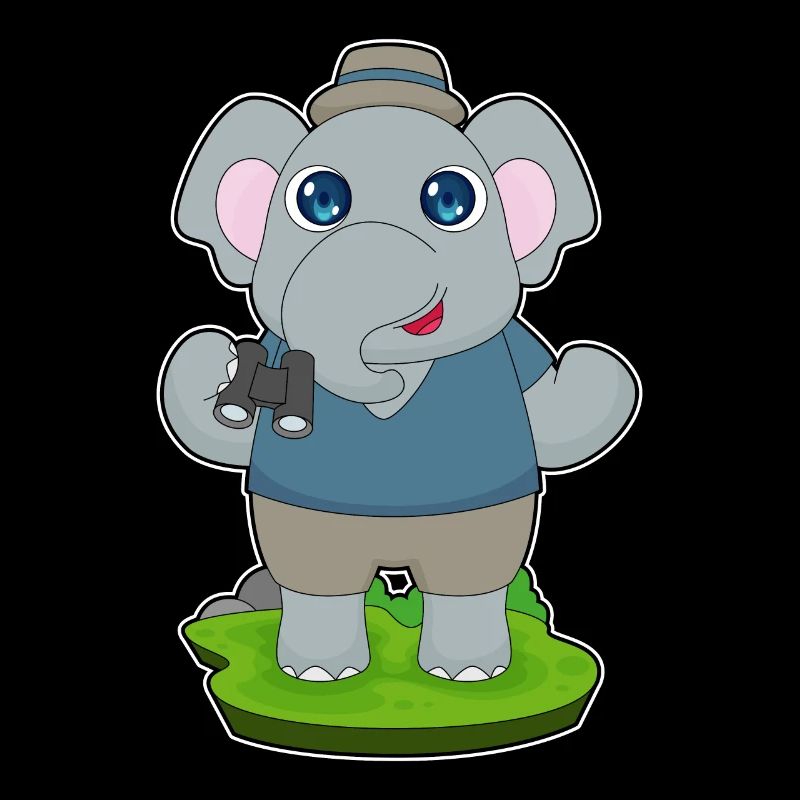 Elephant Binoculars