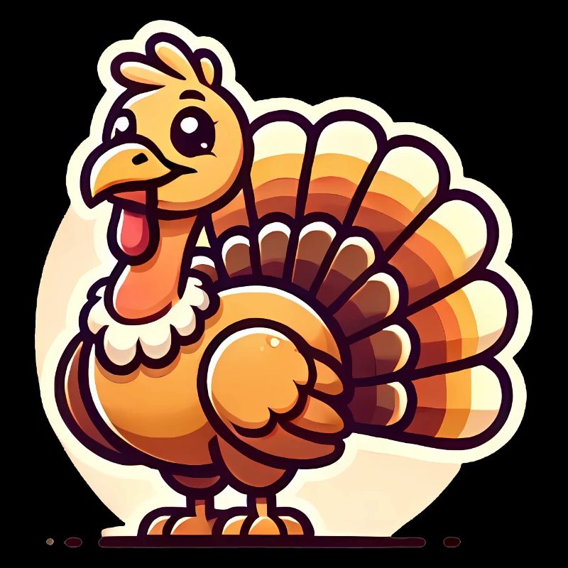 Twerking Dinde Drôle Thanksgiving