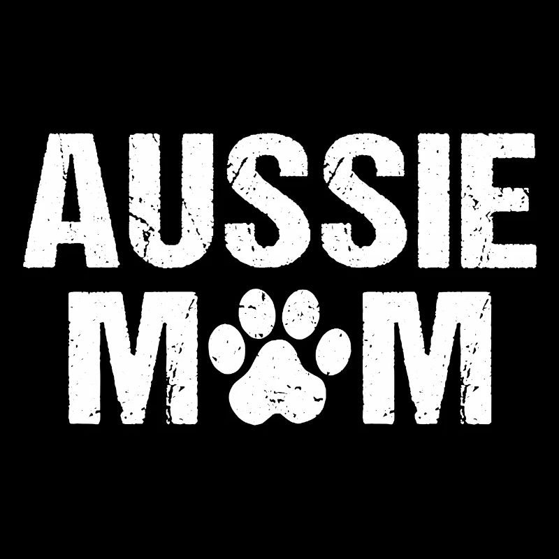 Aussie Mom Australischer Schäferhund