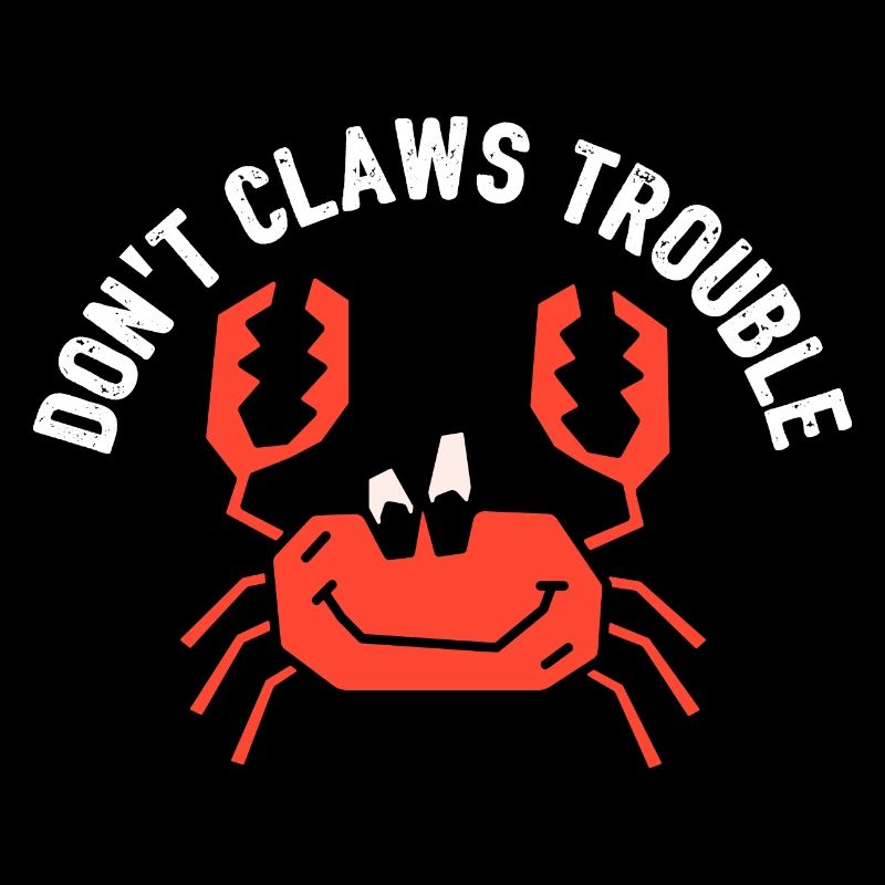 Crab Dont Claws Trouble