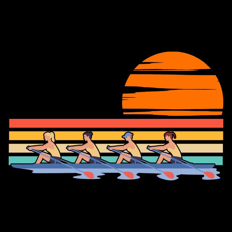 Rowing Womens Coxless Four