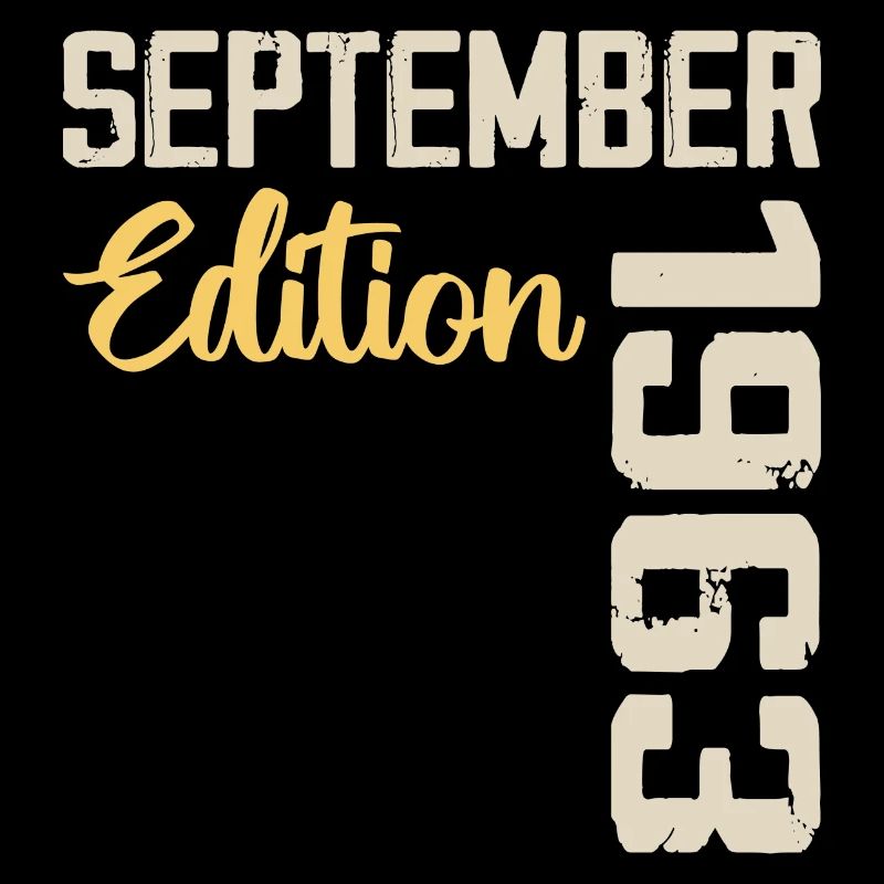 September 1963 – 61. Geburtstag September 1963