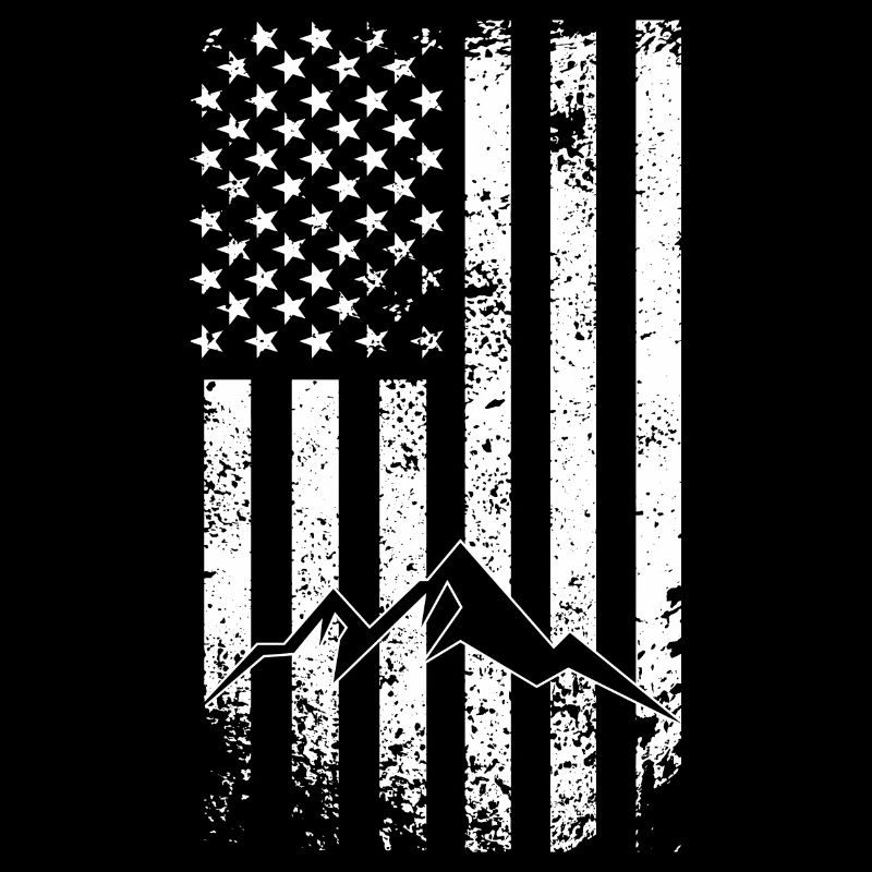 Rugged Flag Mountain