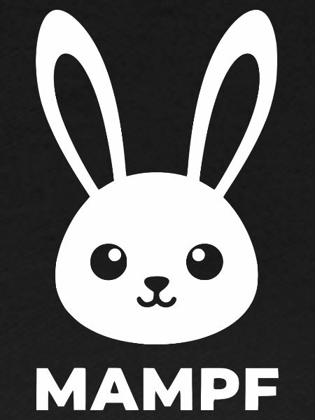 Delicate Bunny Bunny Print