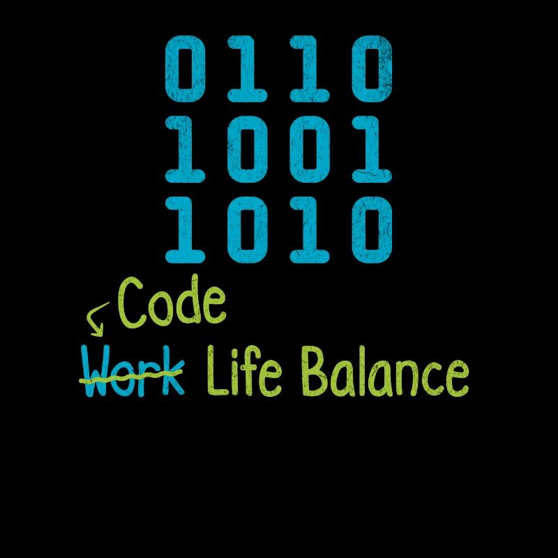 Code Work Life Balance – Programmierer Und