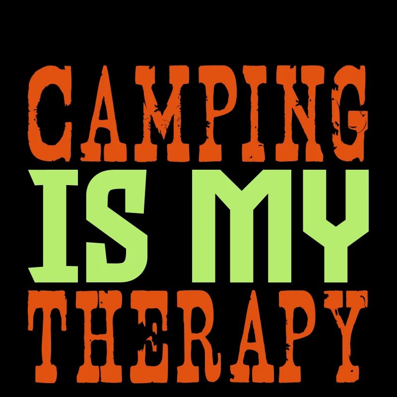 Le camping est ma thérapie