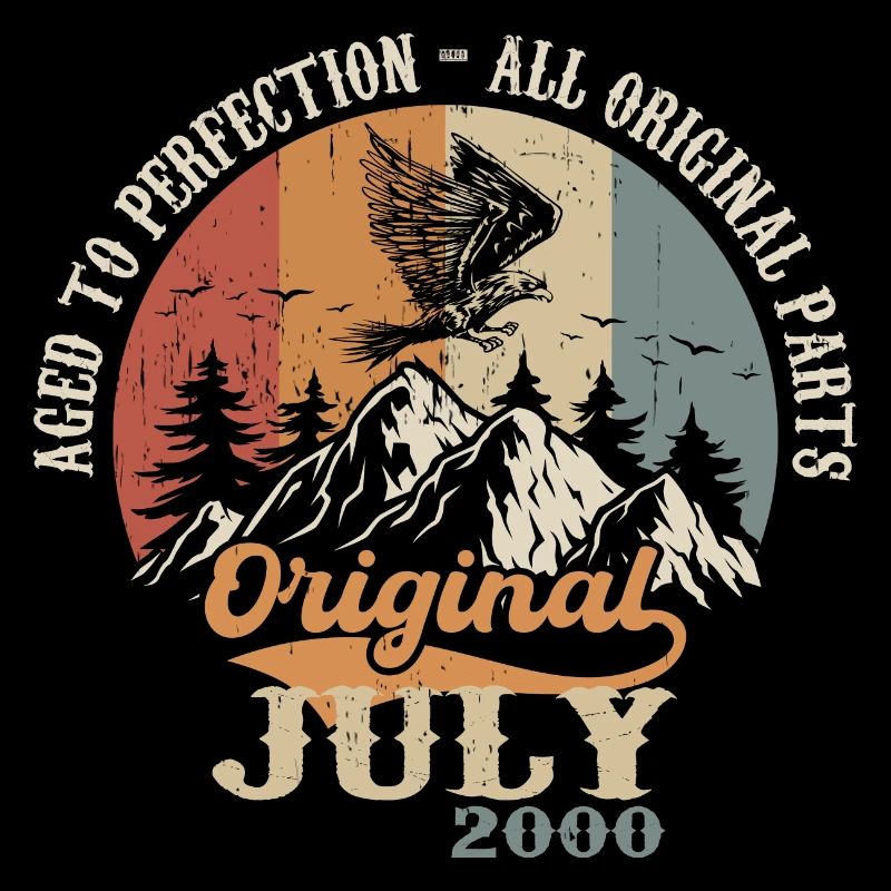 Juli 2000 Geburtstagsgeschenk Juli 2000 Original