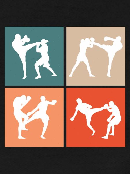 kickboxing kickboxeur