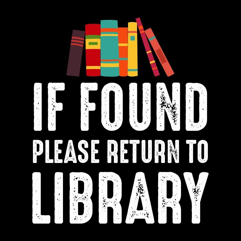 If Found Please Return to Library