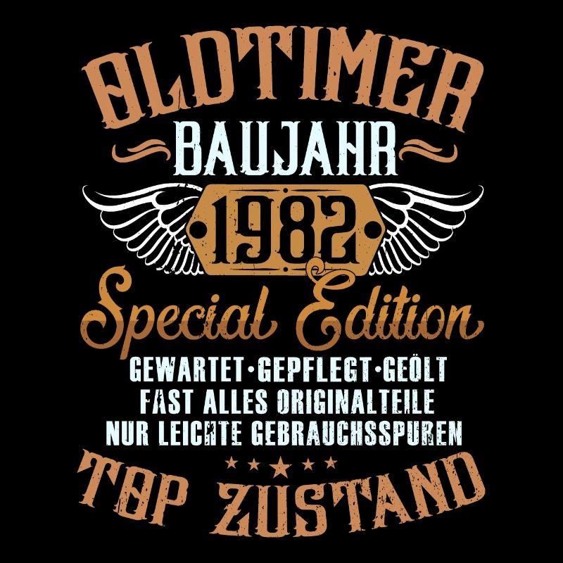 41. GEBURTSTAG OLDTIMER 1982