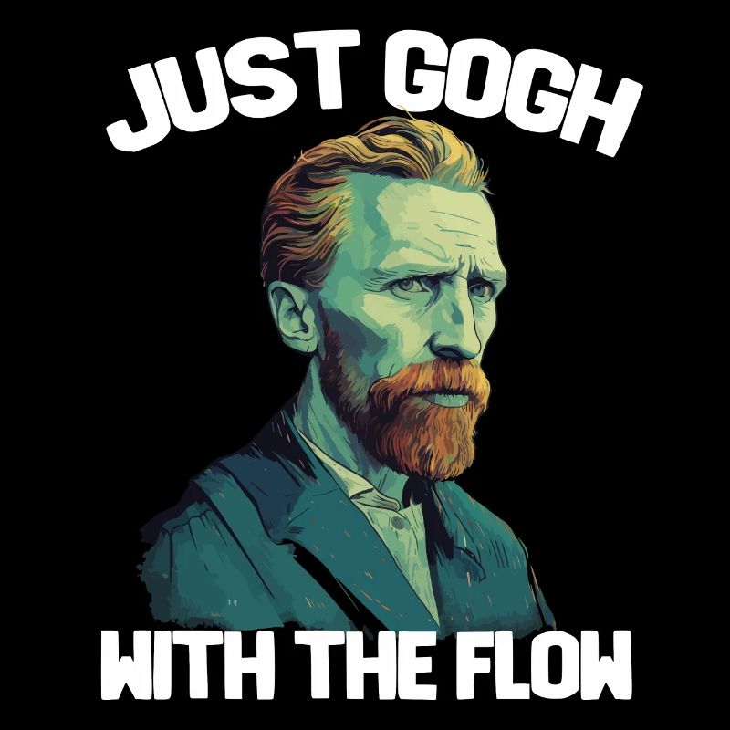 Just Gogh With The Flow