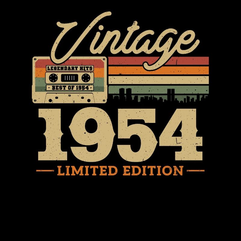 1954 - 69/70 Geburtstag