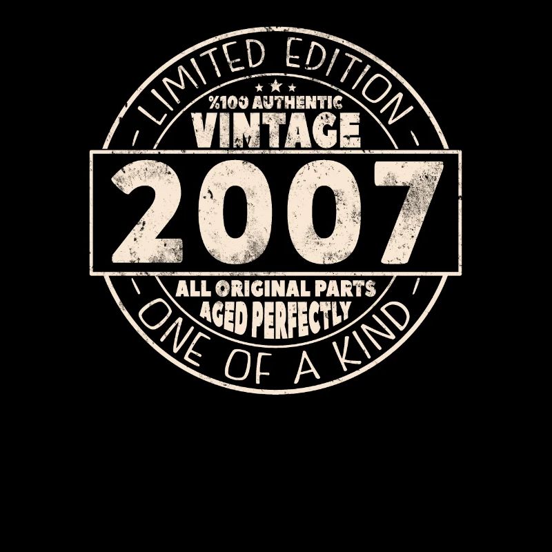 Vintage 2007 Gift