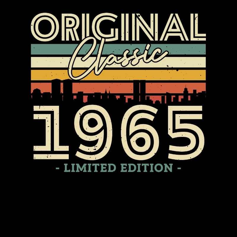 Vintage 1965 Geburtstagsgeschenk