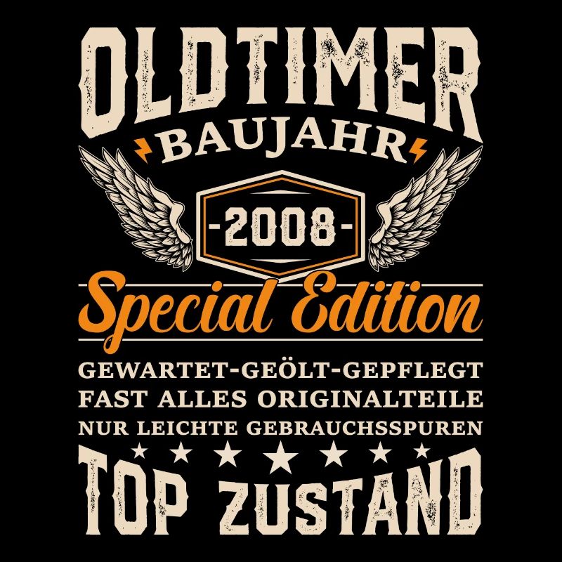 Retro Geschenkidee 2008 Oldtimer