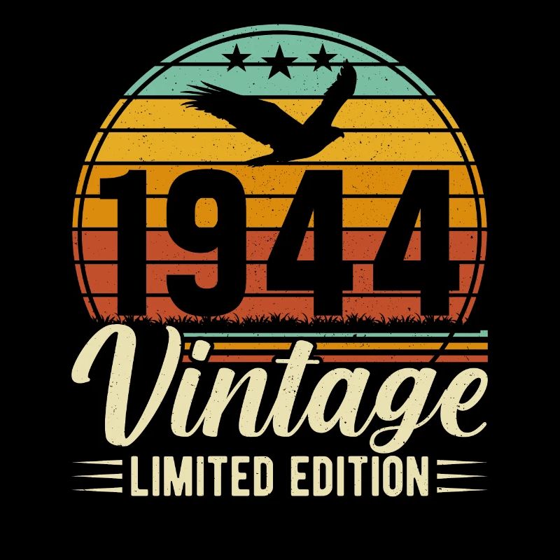 80th birthday 1944