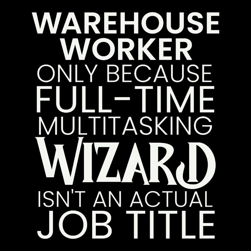 Warehouse Worker multitasking Wizard