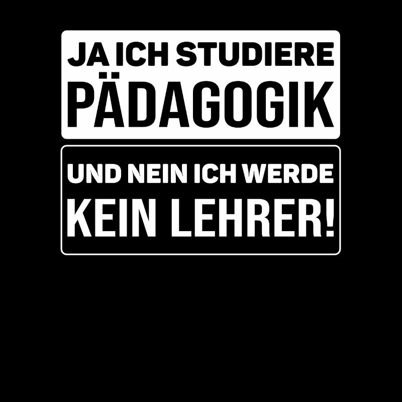 Pädagogikstudent Pädagogik Studium Studierende