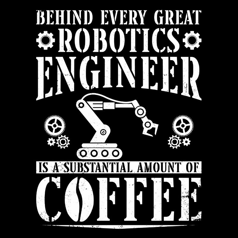 Robot Robotics Engineer Café