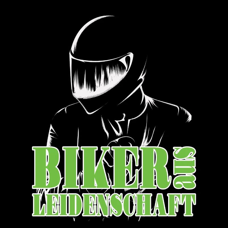 Motorrad Motorradfahrer Biker aus Leidenschaft